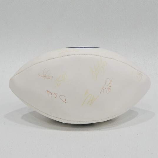 Indianapolis Colts Team Signed Football HOF Manning+ image number 4