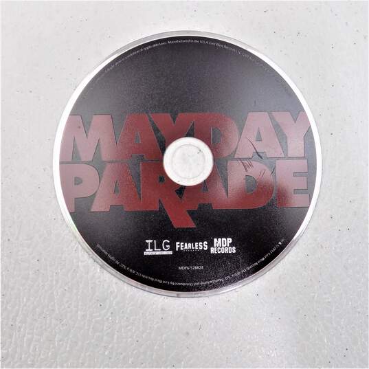 Mayday Parade Band Signed Autographed CD Booklet image number 3