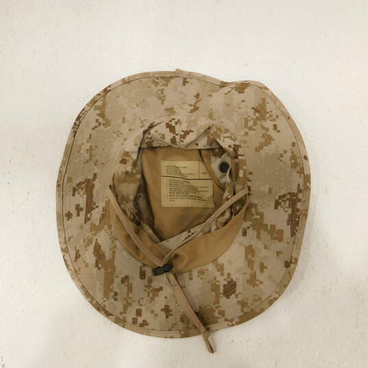 Authentic USMC Issued Boonie Cover MARPAT Desert, Marine Hat, Cap image number 4