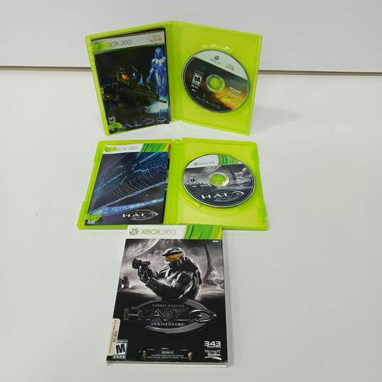 Bundle of 4 Assorted XBox 360 Video Games image number 6
