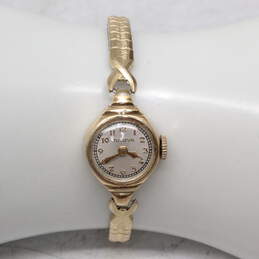 Vintage Bulova 14K Gold Fill 17 Jewel Watch - 10.3g