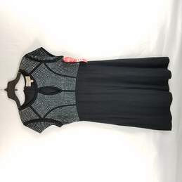 Philosophy Women Black Sleeveless Studded Dress L NWT
