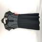 Philosophy Women Black Sleeveless Studded Dress L NWT image number 1
