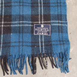 The House Of Balmoral Scotland All Wool Blanket alternative image