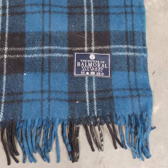 The House Of Balmoral Scotland All Wool Blanket image number 2