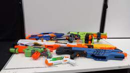 Bundle Of 8 Assorted Nerf Guns