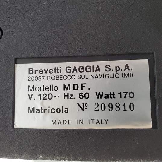 Gaggia MDF Grinder Untested For Parts/Repair image number 4