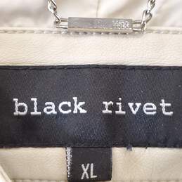 Black Rivet Women Cream Jacket XL alternative image
