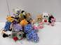 Bundle of Assorted TY Beanie Babies Plush Toys image number 5