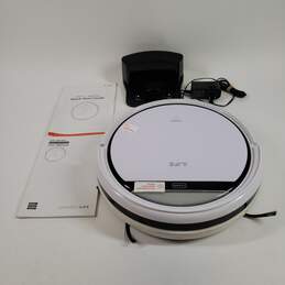 V3s Pro Beetles White Black Robotic Vacuum Cleaner With Charging Dock alternative image