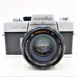 Minolta SRT 101 35mm Film Camera w/ 50mm Lens alternative image