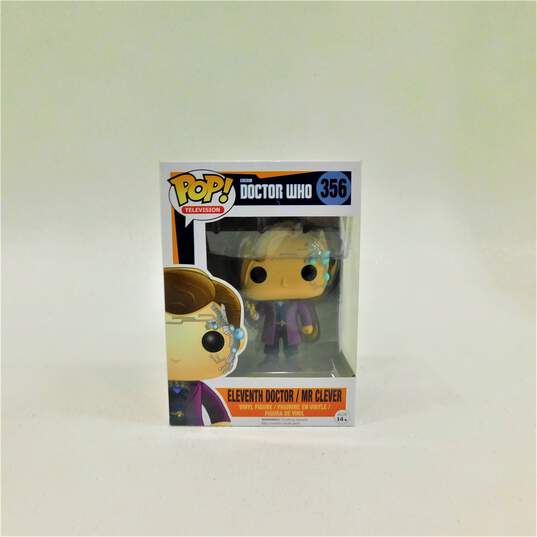 Funko Pop Doctor Who Eleventh Doctor Mr Clever 356 image number 1