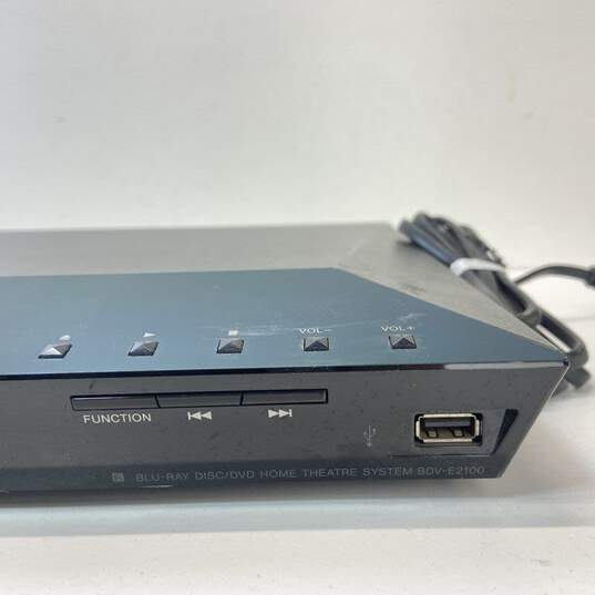 Sony Blu-Ray Disc/DVD Player BDV-E2100 image number 4