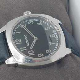 Movado 35.1.14.1193 11780956 Circa 39mm Silver Tone & Black With Sapphire Crystal Watch