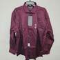 Maroon Slim Fit Button Up image number 1
