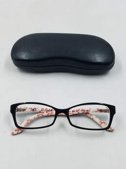 Ray-Ban Black Graphic Rectangle Eyeglasses