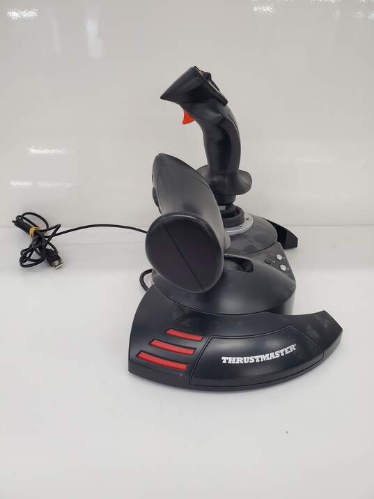 Thrustmaster T-Flight Hotas X Flight Stick for PS3 Untested image number 3