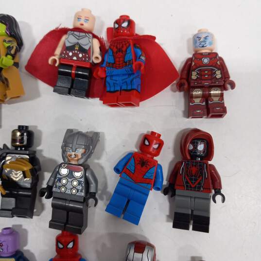 Bundle of Lego Disney Marvel Minifigures image number 4