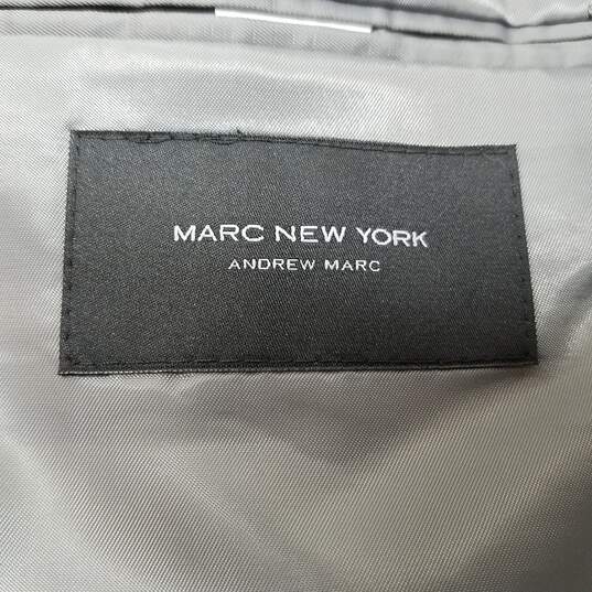 Andrew Marc NY Casselman 2 Piece Gray Suit 33WX33L image number 3