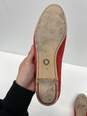 Authentic Loro Piana Red Tassel Loafers W 10 image number 6