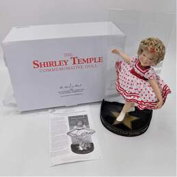 Danbury Mint The Shirley Temple Commemorative Doll Collectible