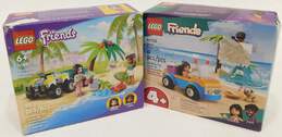 Sealed Lego Friends Building Toy Sets Turtle Protection Vehicle Beach Buggy Fun alternative image