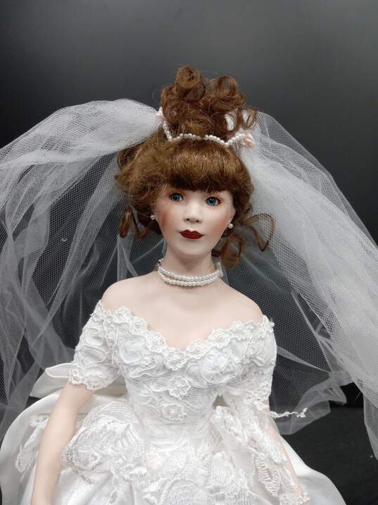 Treasury Collection Bride  Doll IOB image number 2