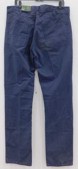Navy Blue Polo Dress Pants Sz 36 alternative image