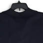 NWT Womens Navy Blue Sleeveless V-Neck Pullover Blouse Top Size X image number 4