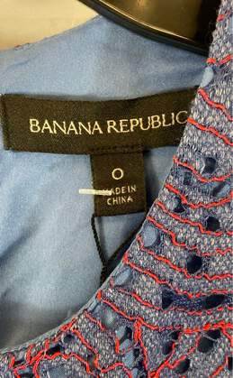 Banana Republic Multicolor Lace Formal Dress - Size 0 NWT alternative image