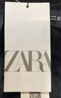 Zara Women Black Double Breasted Vest Dress M image number 6