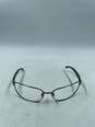 Emporio Armani Silver Rectangle Eyeglasses image number 2
