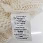 NWT Faherty WM's Frost Stella Baby Alpaca Ivory Winter Cardigan Size M image number 3