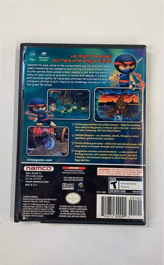 I-Ninja - GameCube (CIB) image number 2