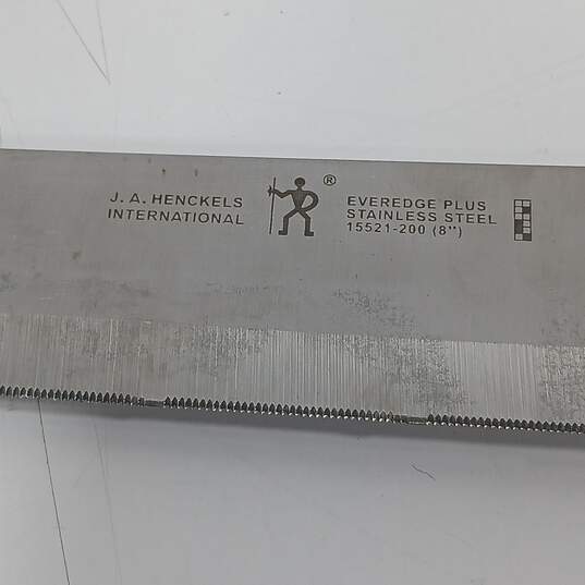 J.A Henckels Knife Set image number 5