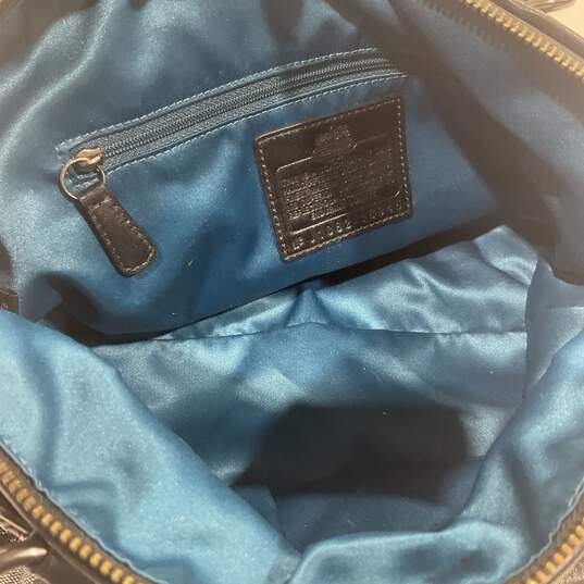 Sophia Madison Graphite Sequins Gray/Black Op Handbag Satchel Bag image number 5