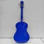 Blue Martin Smith Model W-38-BL Acoustic Guitar In Black Case image number 2