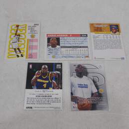 (5) 1993-94 HOF Chris Webber Rookie Cards GS Warriors alternative image