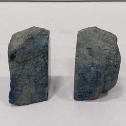 2 psc set of Geodes Stones alternative image