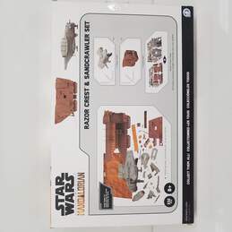 Star Wars Mandalorian 3D Puzzle [Twin Pack] [Razor Crest and Sandcrawler]