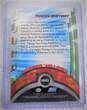 Pokemon Topps Tracey Sketchit HV11 Silver Foil Series 3 Blue Logo VERY RARE image number 2