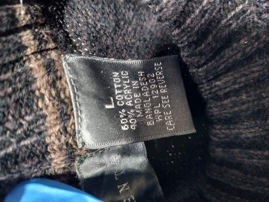 Oscar De La Renta Men's  Cotton Blend Pullover  Sweater Size L image number 1