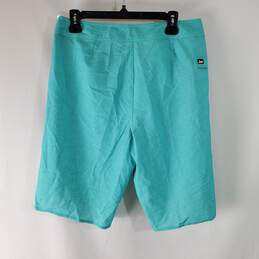 Lost Men Turquoise Shorts Sz 32 NWT alternative image