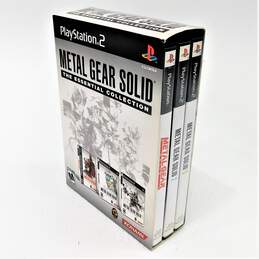 Metal Gear Solid Essential Collection Sony PlayStation 2 CIB