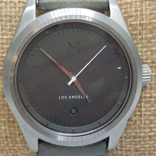 MVMT Time Crusher Los Angeles Stainless Steel Watch image number 1