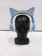 Yowu Selkirk Light Blue Wireless Cat Ear Headphones In Box w/ Case image number 2