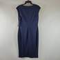 New York & Company Women Navy Dress L NWT image number 4