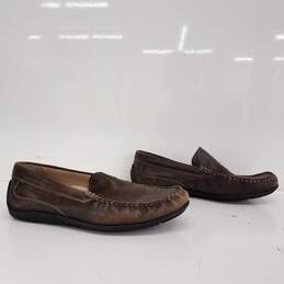 ECCO Men's Driving Loafers Size 43 alternative image