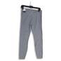 NWT Nike Womens Gray Yoga Dri-FIT Luxe High Waist Cropped Leggings Size L image number 2