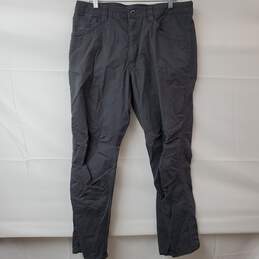 Patagonia Organic Cotton Charcoal Gray Pants Men's 36